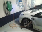 Oplaadpaal /oplaadpunt Opel Ampera