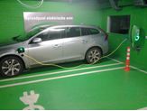 Oplaadpaal / oplaadpunt Volvo V60 D6 Hybrid