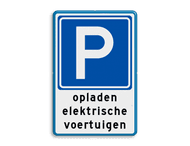 Parkeerborden Voor Elektrische Auto | Informatiebord.nl