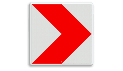 Verkeersbord RVV BB12r