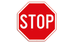 Verkeersbord SB250 B5 -Stop