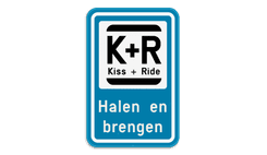 Parkeerbod Kiss&Ride - Halen en brengen