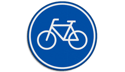 Verkeersbord RVV G11 - Fietspad