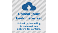 Bedrijfsbordpaneel 1000x1000mm op maat