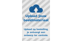 Bedrijfsbordpaneel 1000x1500mm op maat