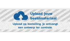 Bedrijfsbordpaneel 600x200mm op maat