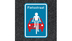 Thermoplast - Fietsstraat