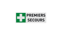 Autocollant ou panneau - E003 - Matériel de premiers secours