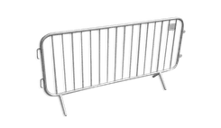 Dranghek budget staal 16 spijlen 230cm - 11kg