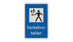 Richtzeichen 356 - Verkehrshelfer