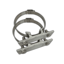 Bordbeugelset VARIABEL - RVS klemband (set 2 stuks)