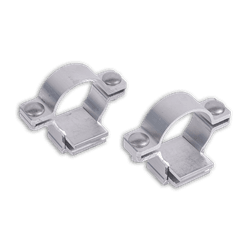 Rohrschellen 60mm Set - Alform Verkehrsschild Halterung