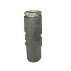 Bodenhülse 300mm für Rohrpfosten Ø60mm