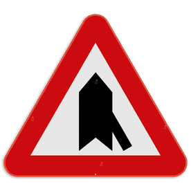 Verkeersbord voor vraag 