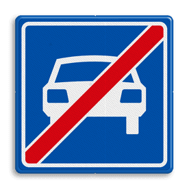 Verkeersbord voor vraag 