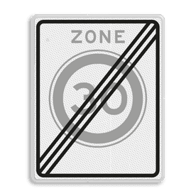 Verkeersbord voor vraag 