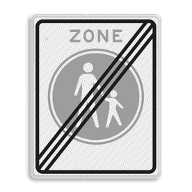 Verkeersbord voor vraag 