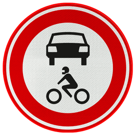 Verkeersbord voor vraag 