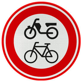 Verkeersbord voor vraag 