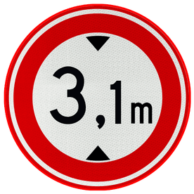 Verkeersbord voor vraag 