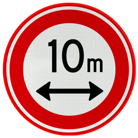 Verkeersbord voor vraag 