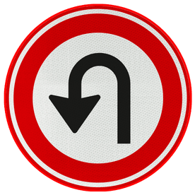 Verkeersbord voor vraag 