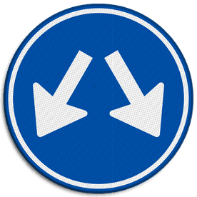 Verkeersbord voor vraag 