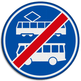 Verkeersbord voor vraag 