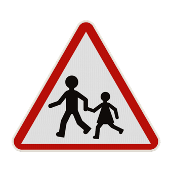 Panneaux routiers du code de la route