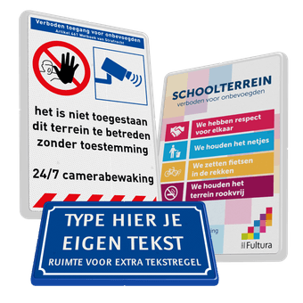 Verkeersborden op maat