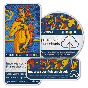 Panneaux personnalisables