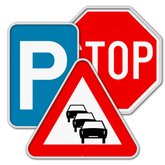 Panneaux de signalisation G2000 officiels