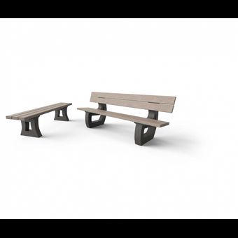 Parkbanken & picknicktafels
