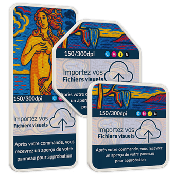 Panneaux personnalisables