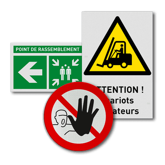 Pictogrammes de sécurité