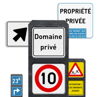 Pictogrammes et panneaux de signalisation