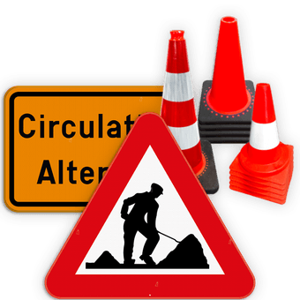 Signalisation temporaire