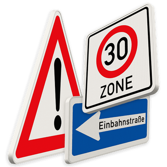 Verkehrsschilder