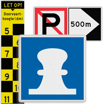 Scheepvaartborden BPR