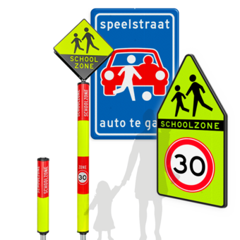 Veilige schoolzone