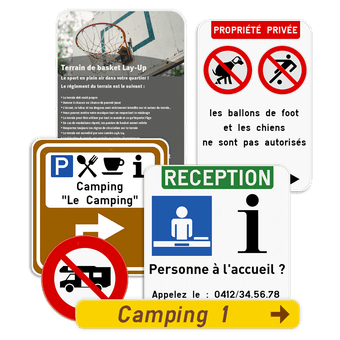 Signalisation touristique