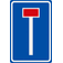 Extra opvallend verkeersbord op basis van dit icoon