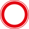Extra opvallend verkeersbord op basis van dit icoon