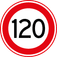 Extra opvallend verkeersbord op basis van dit icoon