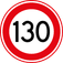 Extra opvallend verkeersbord op basis van dit icoon