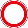 Extra opvallend verkeersbord op basis van dit icoon