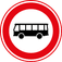 Extra opvallend verkeersbord op basis van dit icoon