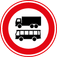 Extra opvallend verkeersbord op basis van dit icoon