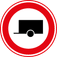 Extra opvallend verkeersbord op basis van dit icoon