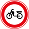 Extra opvallend verkeersbord op basis van dit icoon